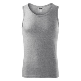 Top homme Core 142 - gris chiné foncé