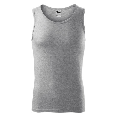 Top homme Core 142 - gris chiné foncé