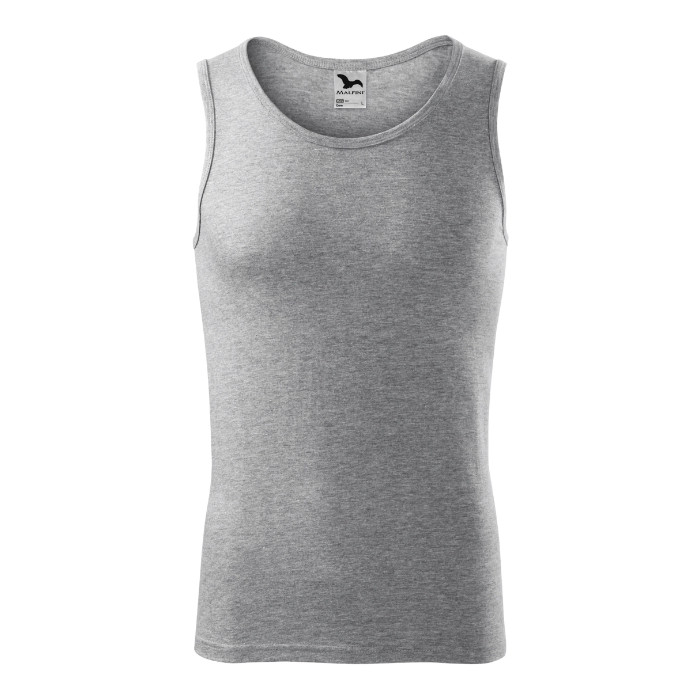 Top homme Core 142 - gris chiné foncé