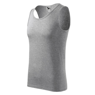 Top homme Core 142 - gris chiné foncé