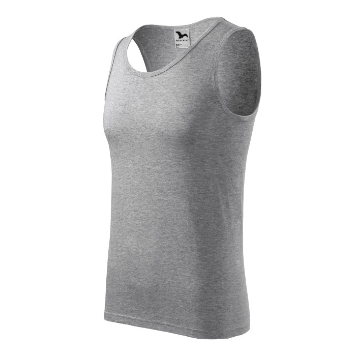 Top homme Core 142 - gris chiné foncé