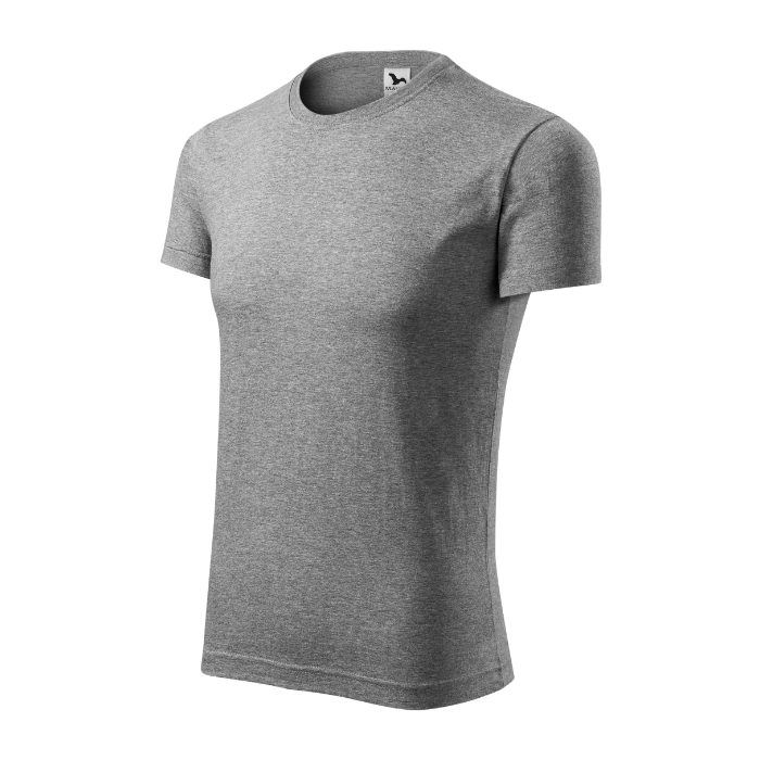 Tee-shirt homme Viper 143 - gris chiné foncé