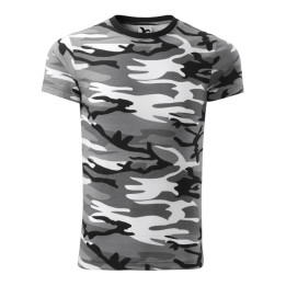 Tee-shirt unisex Camouflage 144 - camouflage gray