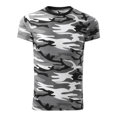 Tee-shirt unisex Camouflage 144 - camouflage gray