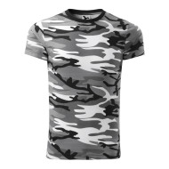 Tee-shirt unisex Camouflage 144 - camouflage gray