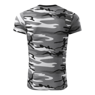 Tee-shirt unisex Camouflage 144 - camouflage gray