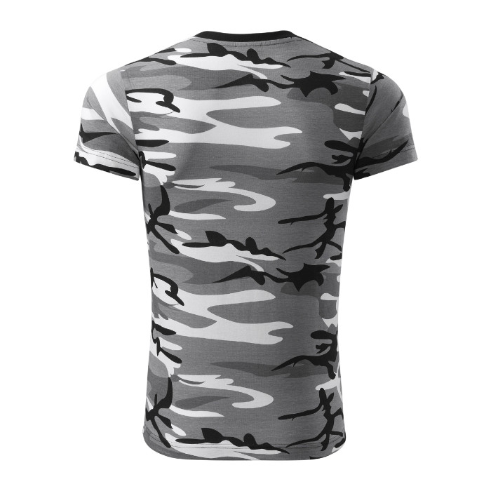 Tee-shirt unisex Camouflage 144 - camouflage gray