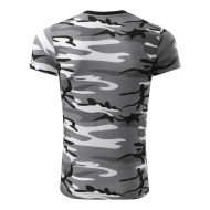 Tee-shirt unisex Camouflage 144 - camouflage gray