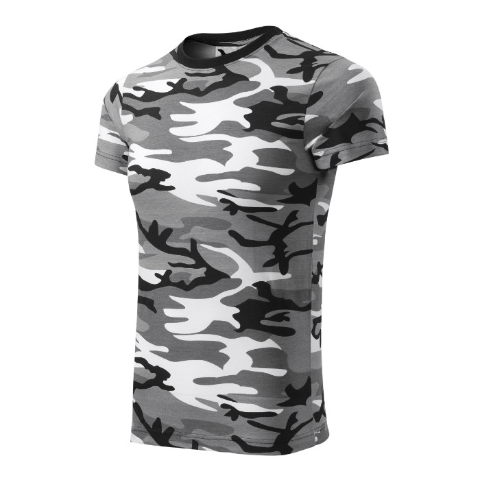 Tee-shirt unisex Camouflage 144 - camouflage gray