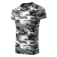 Tee-shirt unisex Camouflage 144 - camouflage gray