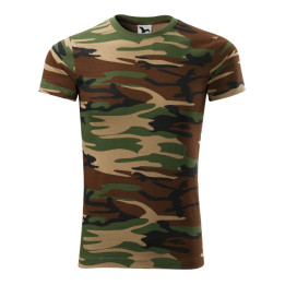Tee-shirt unisex Camouflage 144 - camouflage brown