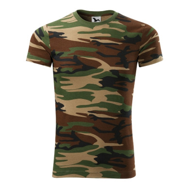 Tee-shirt unisex Camouflage 144 - camouflage brown