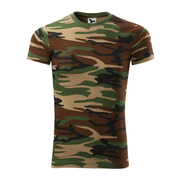 Tee-shirt unisex Camouflage 144 - camouflage brown