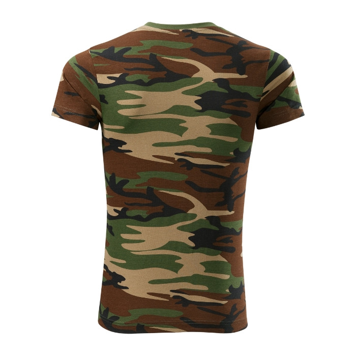 Tee-shirt unisex Camouflage 144 - camouflage brown