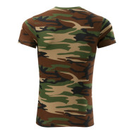 Tee-shirt unisex Camouflage 144 - camouflage brown