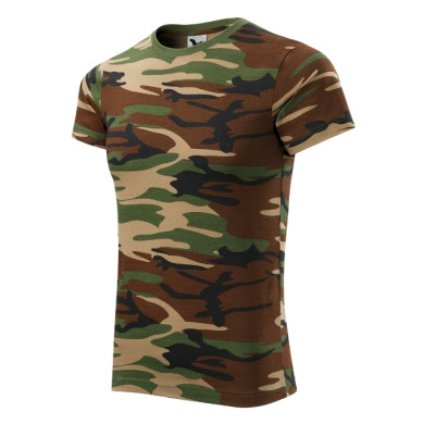 Tee-shirt unisex Camouflage 144 - camouflage brown