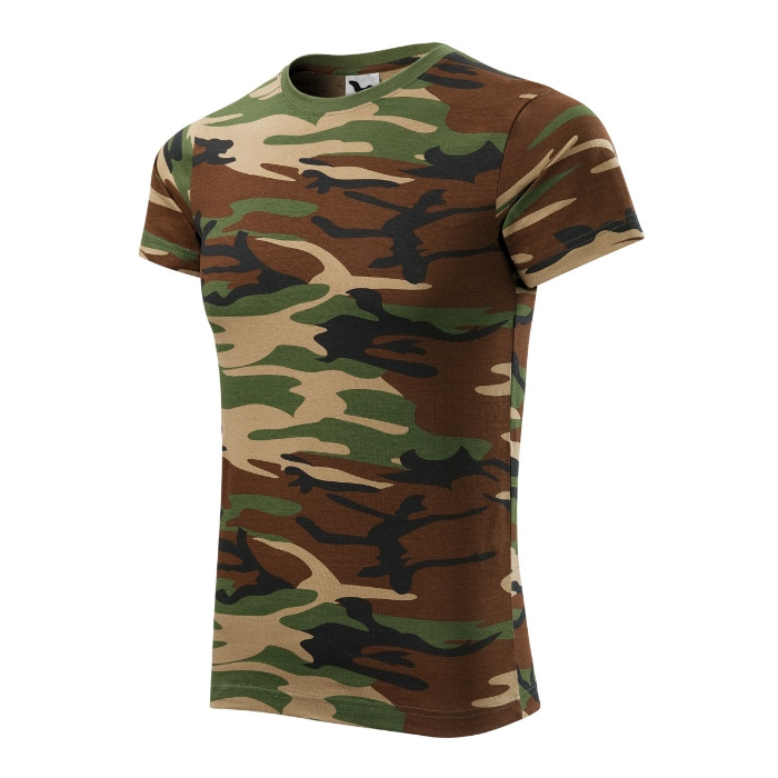 Tee-shirt unisex Camouflage 144 - camouflage brown
