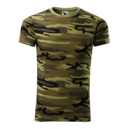 Tee-shirt unisex Camouflage 144 - camouflage green