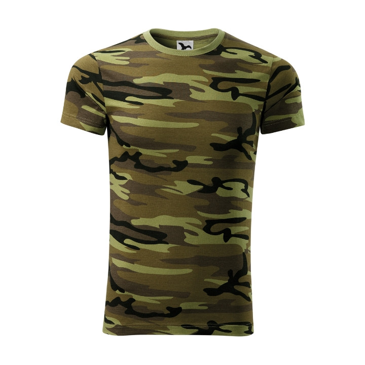 Tee-shirt unisex Camouflage 144 - camouflage green