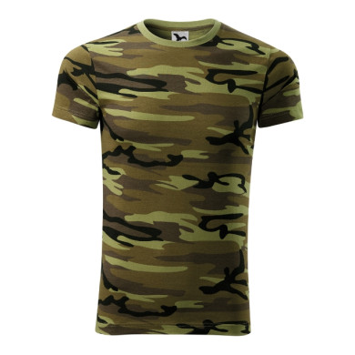 Tee-shirt unisex Camouflage 144 - camouflage green