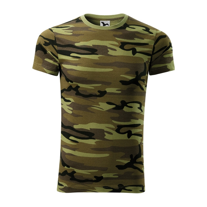 Tee-shirt unisex Camouflage 144 - camouflage green