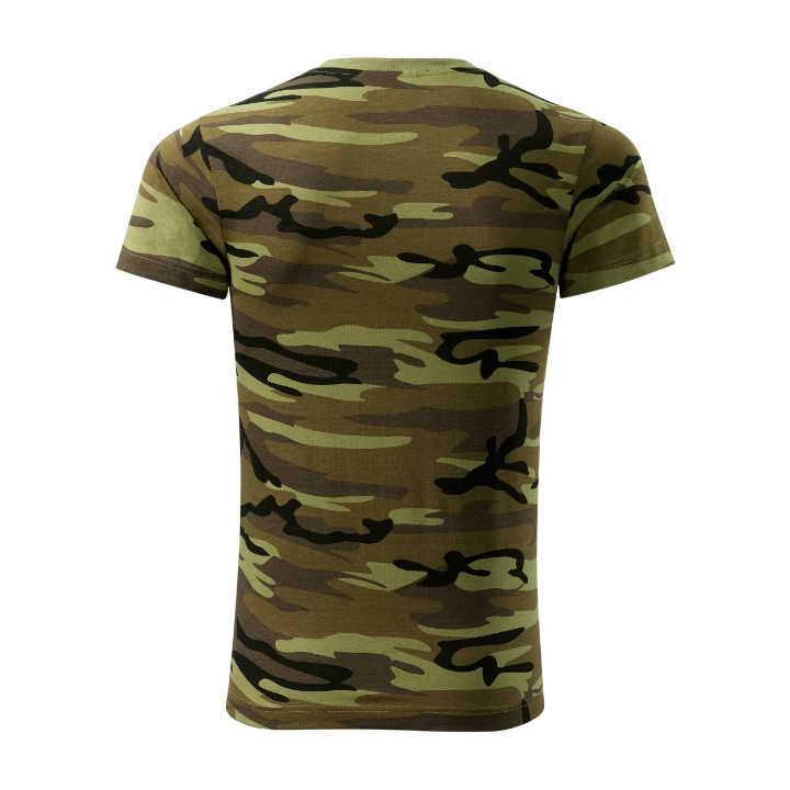 Tee-shirt unisex Camouflage 144 - camouflage green