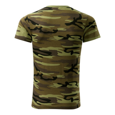 Tee-shirt unisex Camouflage 144 - camouflage green