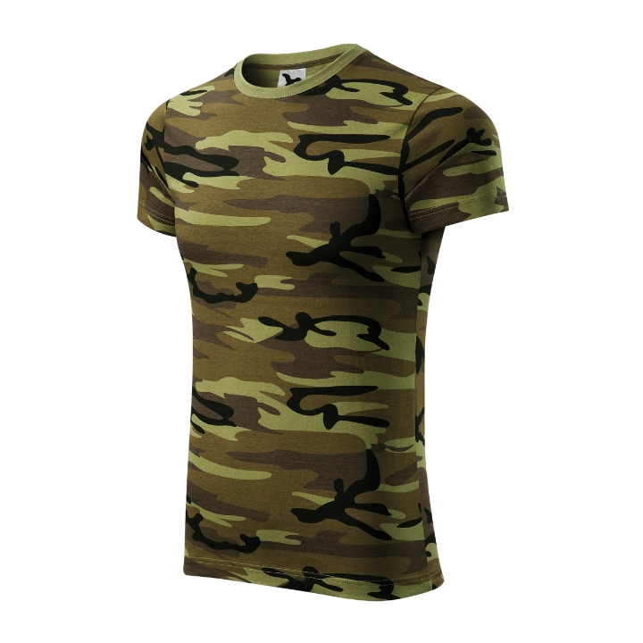 Tee-shirt unisex Camouflage 144 - camouflage green