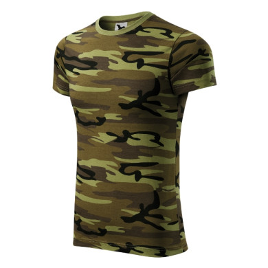 Tee-shirt unisex Camouflage 144 - camouflage green