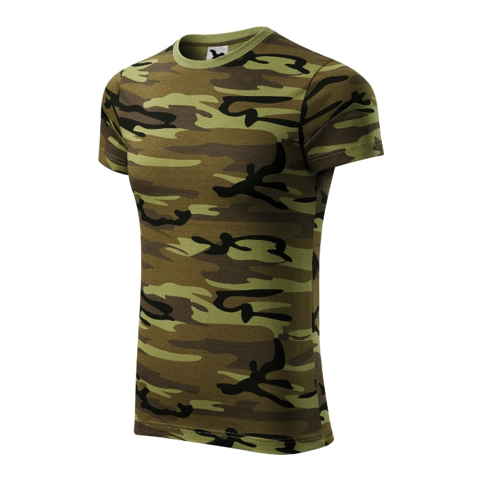 Tee-shirt unisex Camouflage 144 - camouflage green