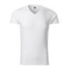 Tee-shirt homme Slim Fit V-neck 146 - blanc