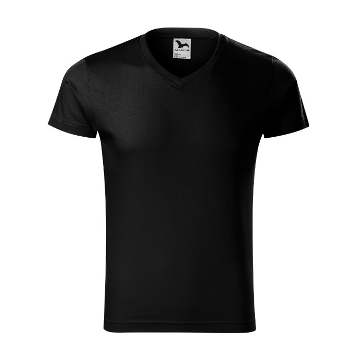 Tee-shirt homme Slim Fit V-neck 146 - noir