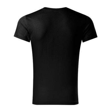 Tee-shirt homme Slim Fit V-neck 146 - noir