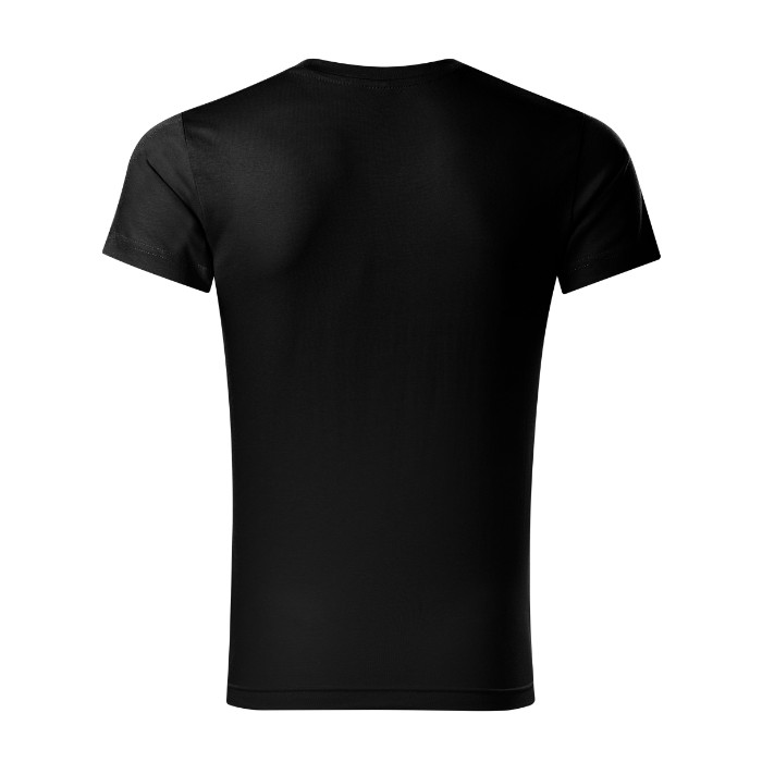 Tee-shirt homme Slim Fit V-neck 146 - noir