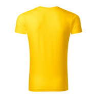 Tee-shirt homme Slim Fit V-neck 146 - jaune