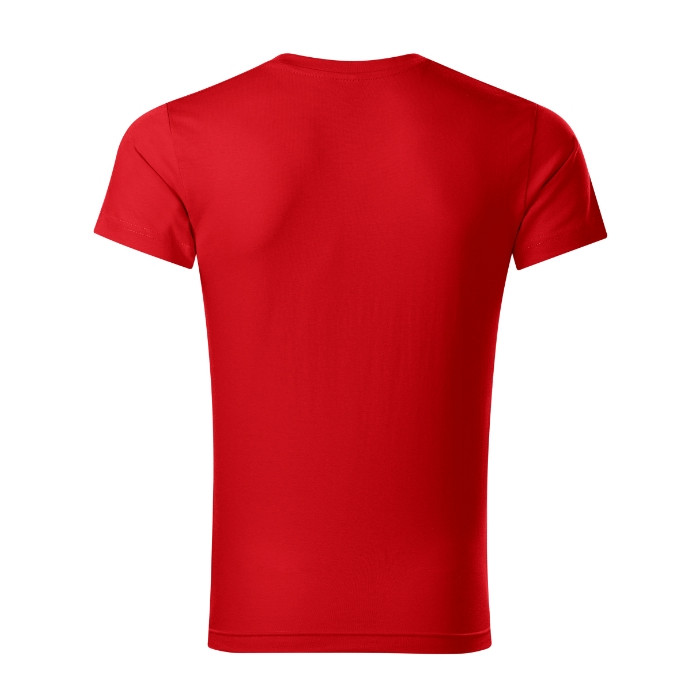 Tee-shirt homme Slim Fit V-neck 146 - rouge