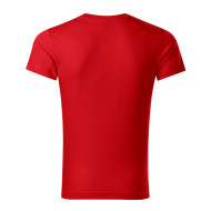 Tee-shirt homme Slim Fit V-neck 146 - rouge