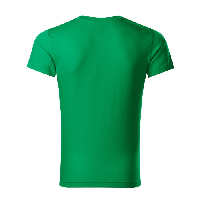 Tee-shirt homme Slim Fit V-neck 146 - vert moyen