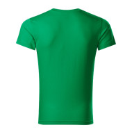 Tee-shirt homme Slim Fit V-neck 146 - vert moyen