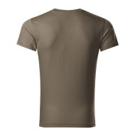 Tee-shirt homme Slim Fit V-neck 146 - army