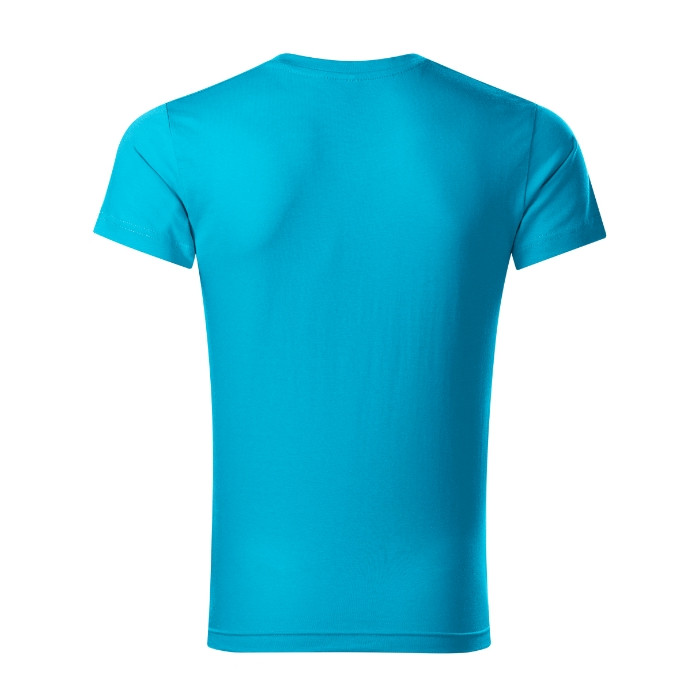 Tee-shirt homme Slim Fit V-neck 146 - turquoise