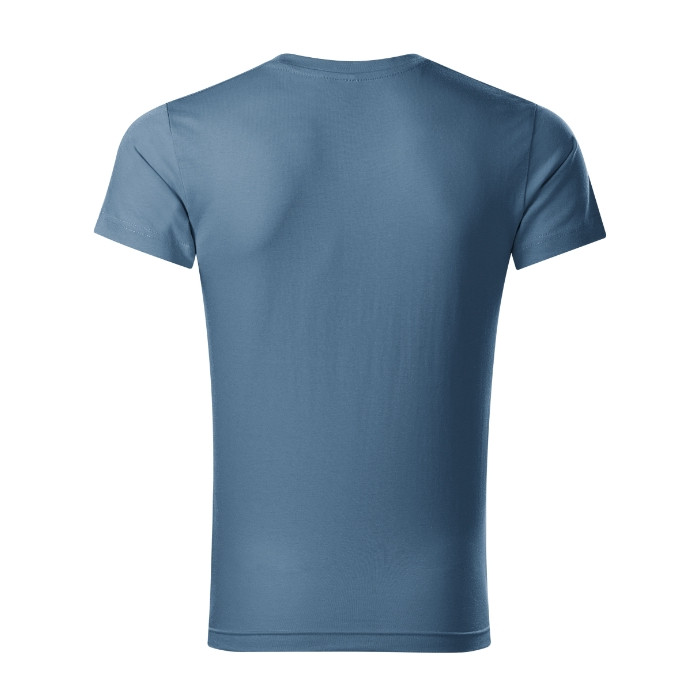 Tee-shirt homme Slim Fit V-neck 146 - denim
