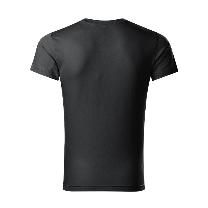 Tee-shirt homme Slim Fit V-neck 146 - ebony gray