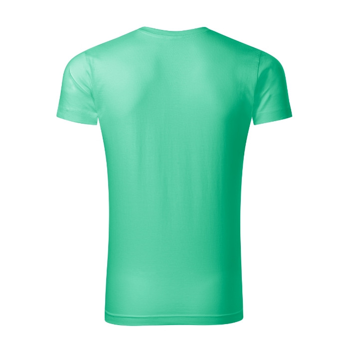 Tee-shirt homme Slim Fit V-neck 146 - vert menthe