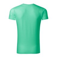 Tee-shirt homme Slim Fit V-neck 146 - vert menthe