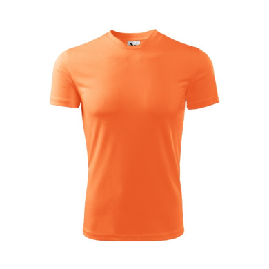 Tee-shirt enfant Fantasy 147 - neon mandarine