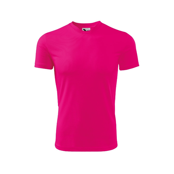 Tee-shirt enfant Fantasy 147 - rose néon