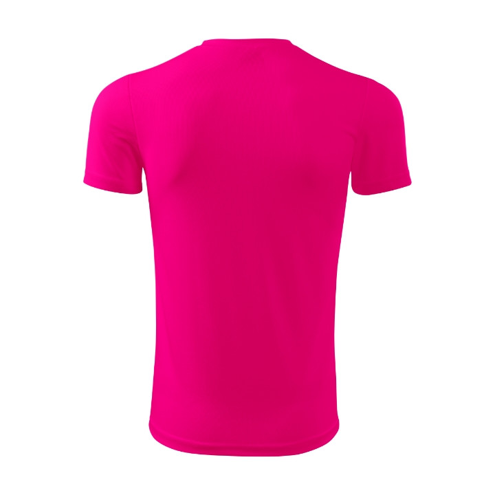 Tee-shirt enfant Fantasy 147 - rose néon