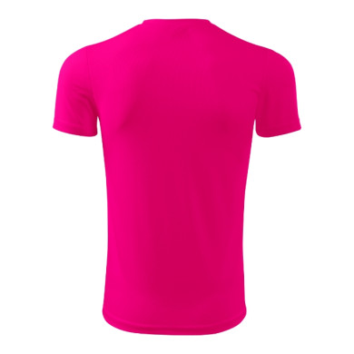 Tee-shirt enfant Fantasy 147 - rose néon