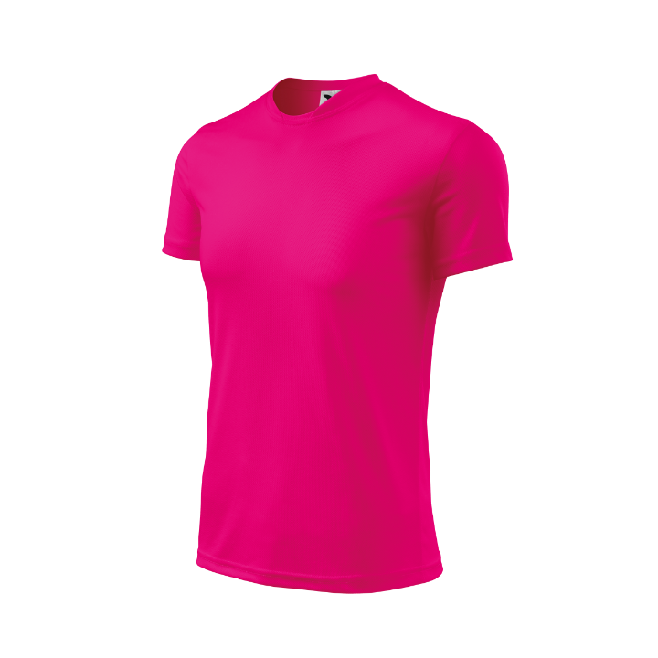 Tee-shirt enfant Fantasy 147 - rose néon